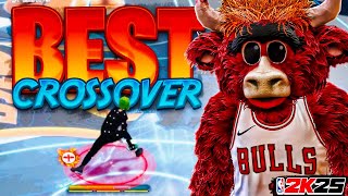 THIS CROSSOVER GLITCH IS BREAKING NBA 2K25! (MUST WATCH) BEST DRIBBLE MOVES HANDCAM TUTORIAL