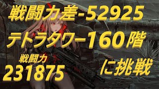 【メガニケ】テトラタワー160階に挑戦 無課金【勝利の女神NIKKE】