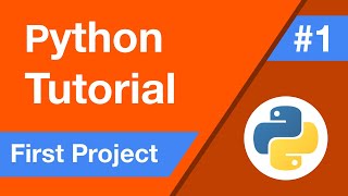 Python Tutorial Lesson 1: Installing and running the first project