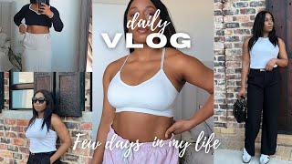 VLOG:Influencer event |prison break market|Shein Haul + Pap smear first time