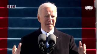 Full Speech: Joe Biden's Inaugural Address