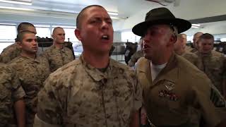 Marine Drill Instructors DESTROYING Recruits
