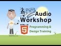 Audio Workshop 8 Song Select Playlist JavaScript Tutorial