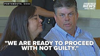 Scioto County Commissioner and wife arraigned on more than two dozen felony charges