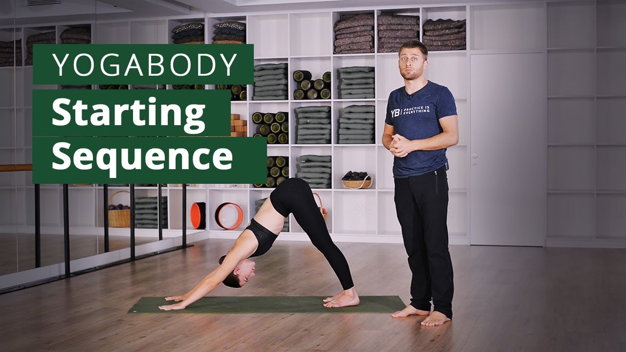 Yoga Standing Sequence For Both Beginners Advanced Students Youtube