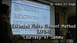 Extended Finite Element Method for Fatigue and Fracture Analysis | Dr. Indra Vir Singh