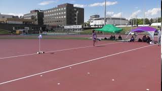 筑波大記録会 女子走高跳 20180408 濱田 ⑧