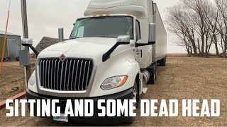 Some Sitting And Some Dead Head (Owner Operator Trucking)