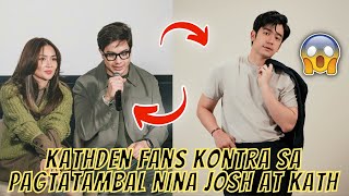 KathDen fans kontra sa pagtatambal nina Kathryn Bernardo at Joshua Garcia