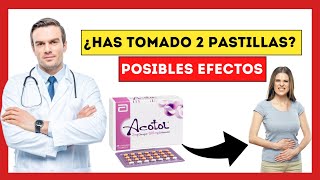 💊¿Qué Pasa si Tomo 2 Pastillas Anticonceptivas EL MISMO DIA?