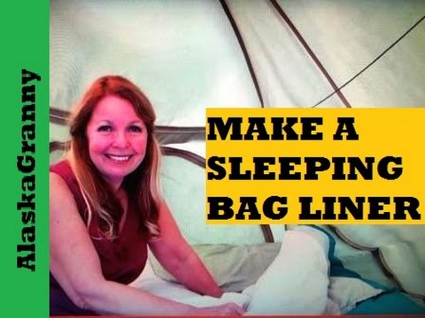 How To Make A Sleeping Bag Liner How To Make A Sleeping Bag Liner