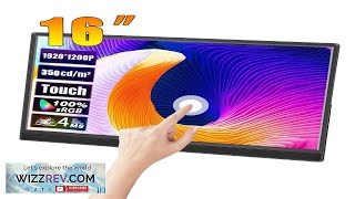 14“/16” Portable Touchscreen FHD 1920x1200 16:10 IPS Panel Secondary Display Computer Review