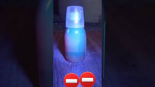 UV Light Amazing Facts🙉 #chemistry #funchemistry #youtubeshorts #lab #experiment #shorts