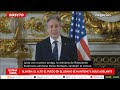 directo francia responde a la amenaza de trump blinken intenta calmar las tensiones