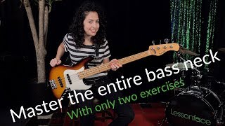 Master the Entire Bass Neck With Only Two Exercises
