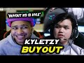 Dogie EXPLICITLY Showed his Interest to BUY OUT Kyletzy During a Phone Call with AJ Ponce! 😮