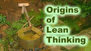 The Tsukubai Teaches Lean Thinking