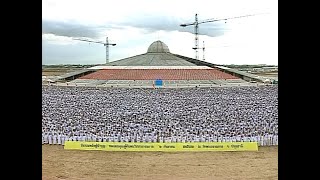 ทบทวนบุญ สร้างพระมหาธรรมเจดีย์#12,13 ปิดองค์พระแกนกลาง อัศจรรย์ตะวันแก้ว 410830 410906