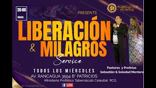 CULTO DE LIBERACIÒN Y MILAGROS // Ministerio Prófetico Tabernáculo Celestial Córdoba Argentina.