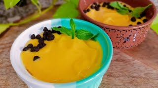 MANGO DESSERT| 3 ingredients Mango Recipe | শুধুমাত্র 3টি উপকরণ দিয়ে ঝটপট তৈরী ডেজার্ট রেসিপি