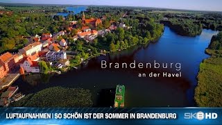 LUFTAUFNAHMEN | SO SCHÖN IST DER SOMMER IN BRANDENBURG