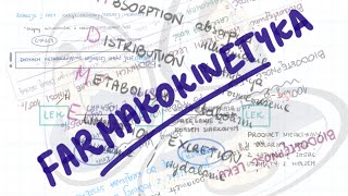 FARMAKOKINETYKA cz. 1 - wchłanianie, dystrybucja, reakcje 1. fazy