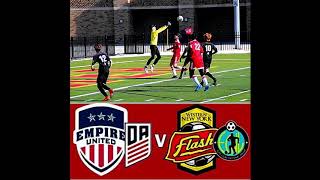 WNY Flash ECNL U15 Boys v Empire Da U15 Boys | Daniel Fiegel II Highlights