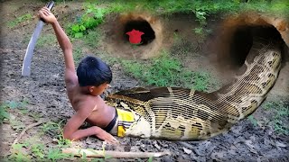 Anaconda Attack Man In Amazon Forest || Anaconda Attack Video Brief story 3