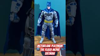 McFarlane DC Multiverse PLATINUM EDITION THE FLASH MOVIE BATMAN Figure Quick Look! #mcfarlanetoys