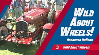 Concorso Italiano | Wild About Wheels