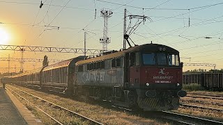 Влак на Булмаркет пристига в Каспичан с 85 005 и поздрав / Bulmarket train arrives in Kaspichan