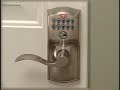 how to operate your schlage fe595 keypad entry lock