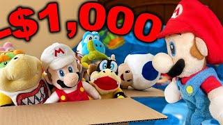 ¡Gasté $1,000 en Peluches de Mario! - CMB en Español