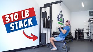Back Attack! Bells of Steel Lat Pulldown Low Row Review