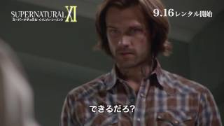 ブルーレイ\u0026DVD『SUPERNATURAL XI＜イレブン・シーズン＞』TVCM 9月16日リリース