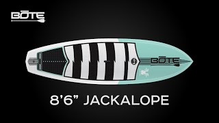 BOTE 2016 Jackalope Performance Surfing Paddle Board