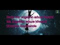 Akulaleki-Samthing soweto-Lyrics