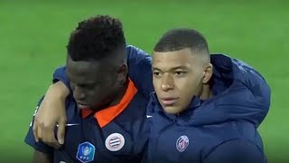 Kylian Mbappe Comforts Junior Sambia After Missing Crucial Penalty Against PSG