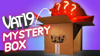 What's In Our Own Monthly Mysterious Box of Mystery? | VAT19