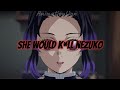 Which Hashira would K*ll Nezuko? #anime #demonslayer