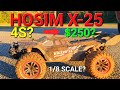 Hosim X-25 BRUSHLESS, WATCH BEFORE BUYING