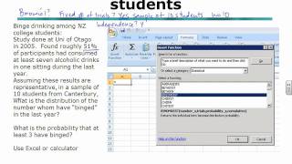 STAT 101 Examples Class 5, Example 8