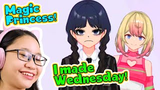 Magic Princess - I made Wednesday in Magic Princess!!!