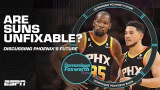 Are the Phoenix Suns unfixable? | The Domonique Foxworth Show