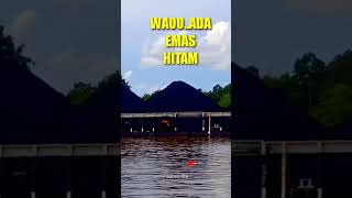 EMAS HITAM BATU BARA #shorts