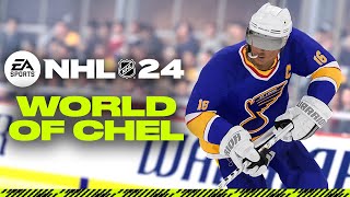 NHL 24 Official World of Chel Trailer