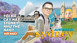 🔵AUSTRALIA TRAVEL GUIDE - LATEST UPDATE - SYDNEY Part 1 - REVEALING SUPER DETAILED TIPS!