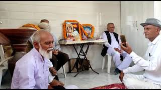 ANVARBHAI MIR HARIRAS SWADHIYAY AT BHARATSINH JHALA'S NEW HOUSE DT-15-5-2022