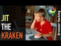 Browser hacking: Let's JIT the Kraken JS benchmark! (partially)