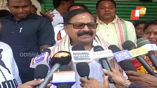 BJD MLA Sashi Bhusan Behera on egg attack on his convoy